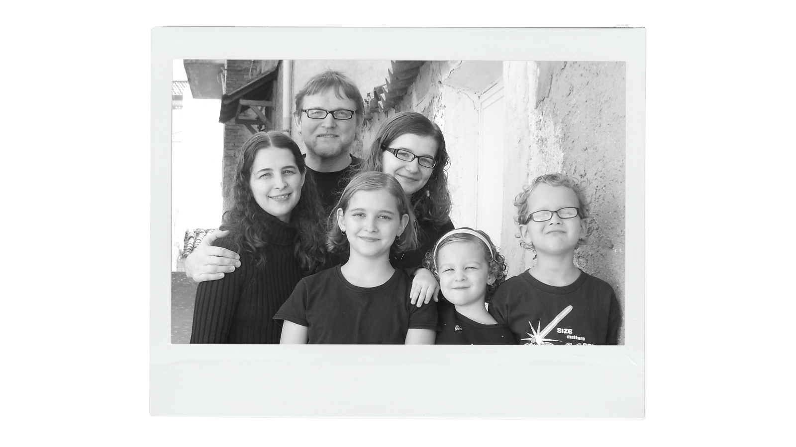 allison dye e intera famiglia