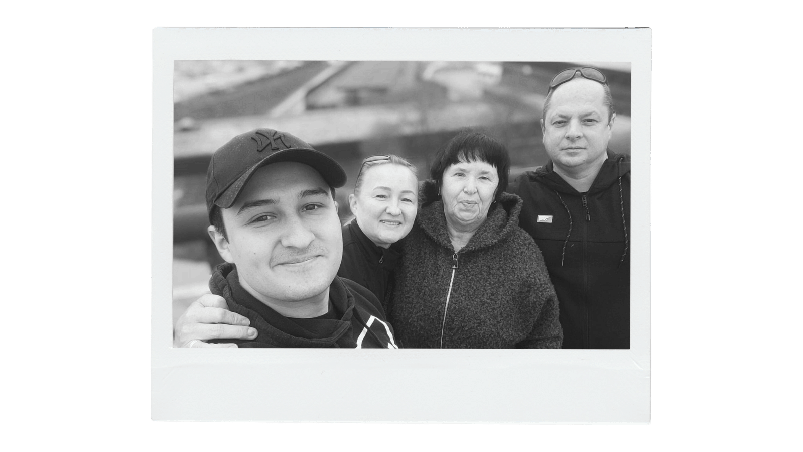 damir chernichenko e famiglia