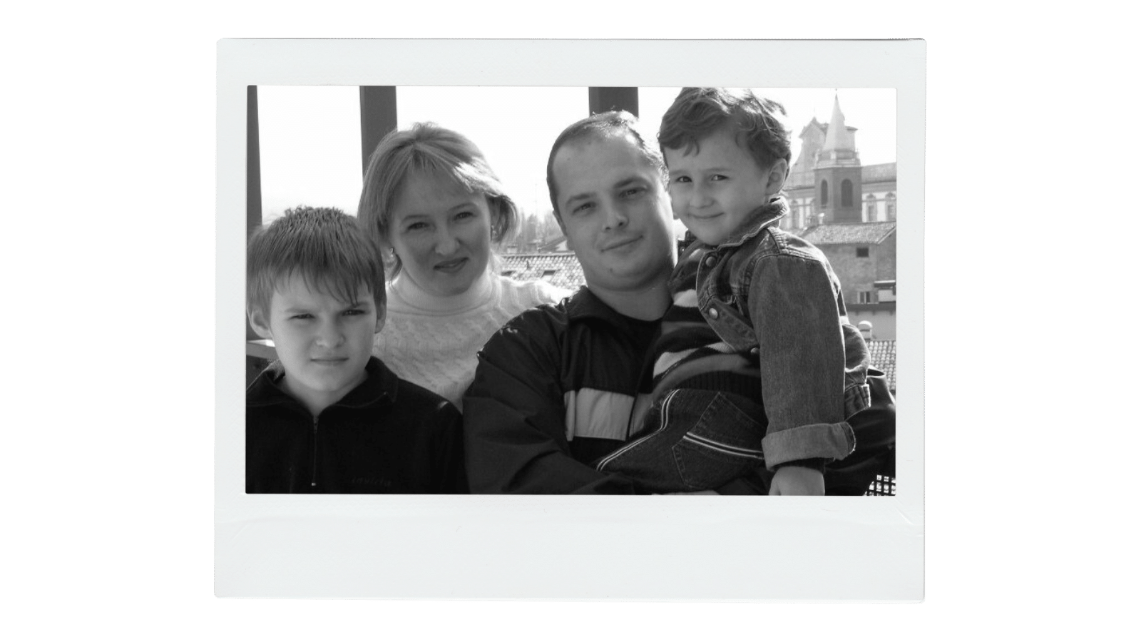 damir chernichenko e intera famiglia